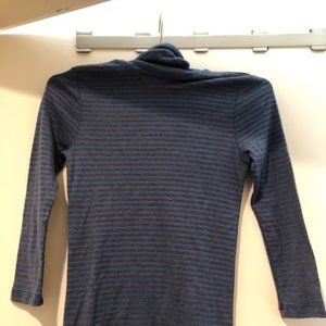 SPLENDID striped turtleneck